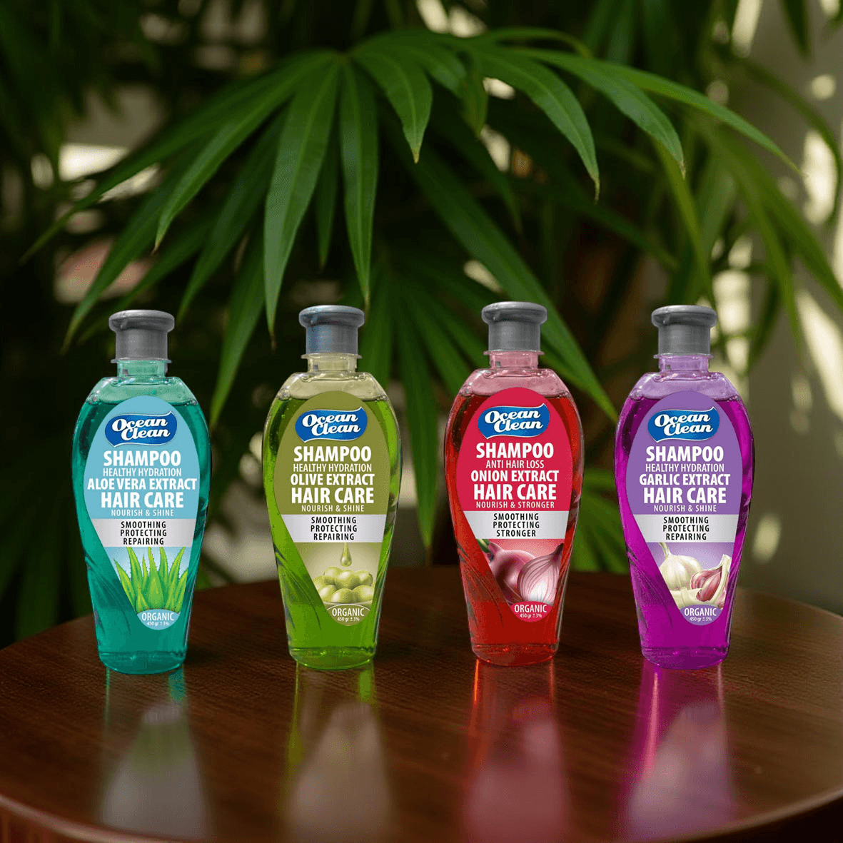 Ocean Clean Multi-Extract Daily Shampoo  4 Variants (450g)   