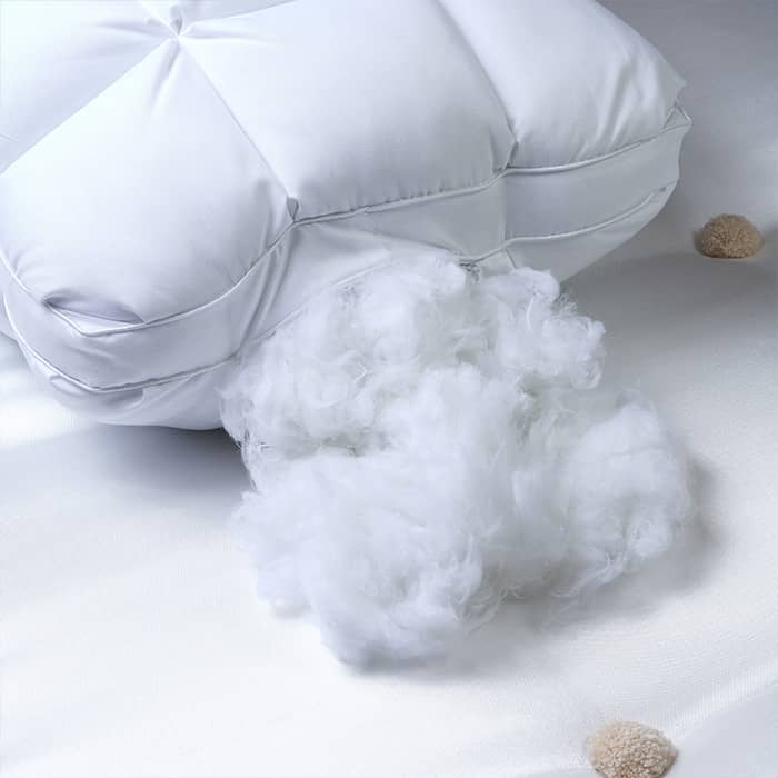 Zest Diamond Plus Luxury Hotel Pillow - 50 * 70 * 27cm, Korean Polyester Fiber