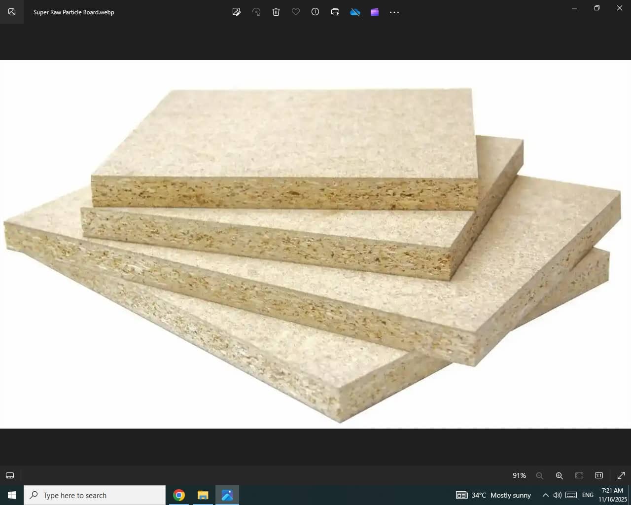 Particle Board