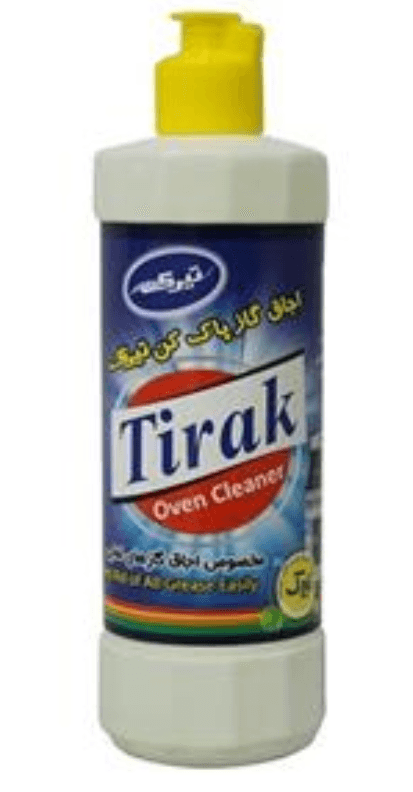 Tirak Oven cleaner