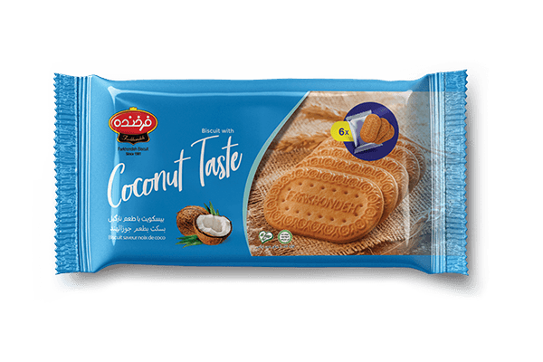 Farkhondeh Biscuit with Coconut Taste - 270gr