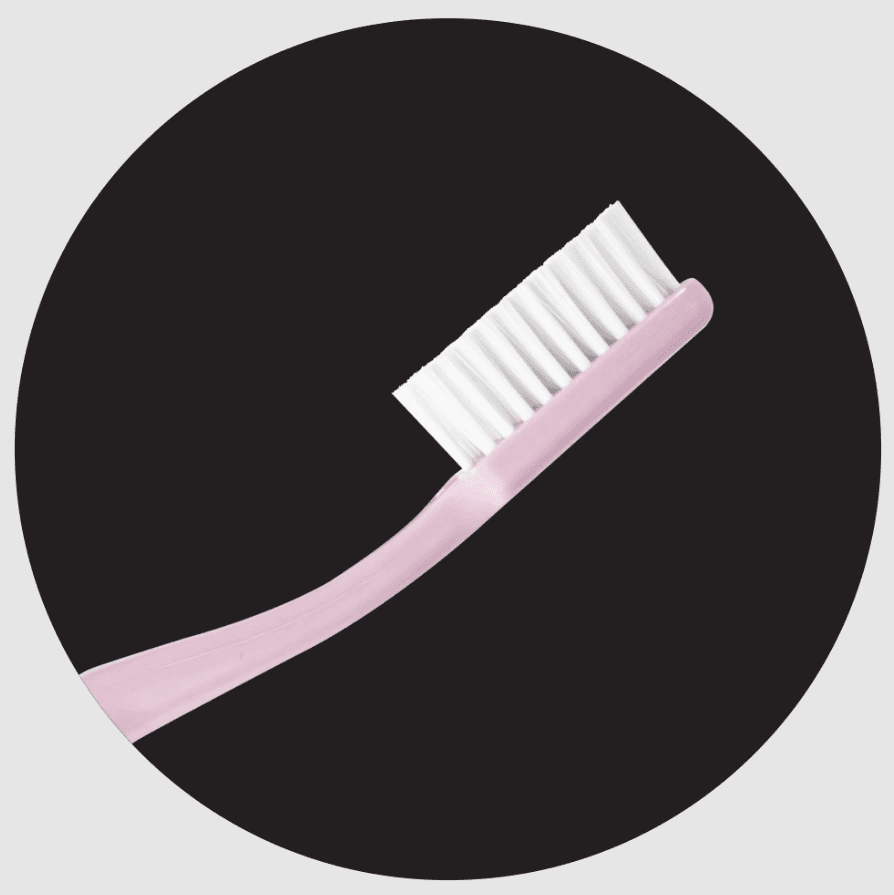 HiDent ultra soft toothbrush with cap