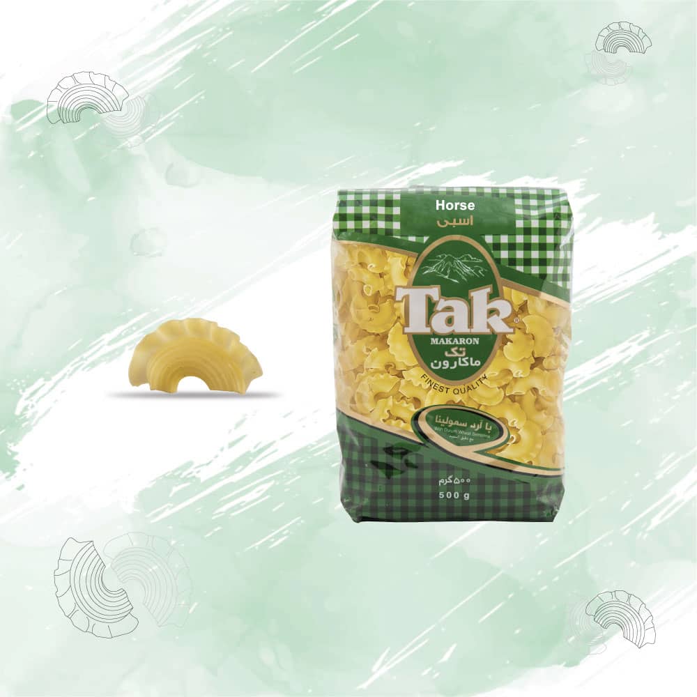 Tak Makaron Horse-Shaped Pasta