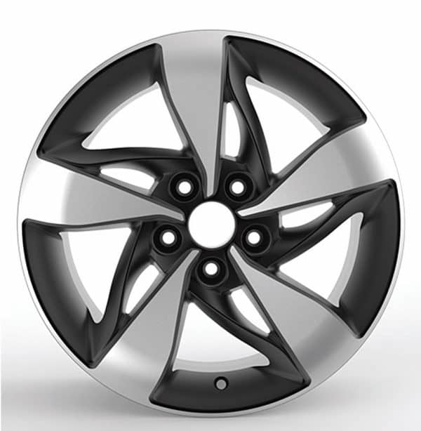 Car wheel rim
