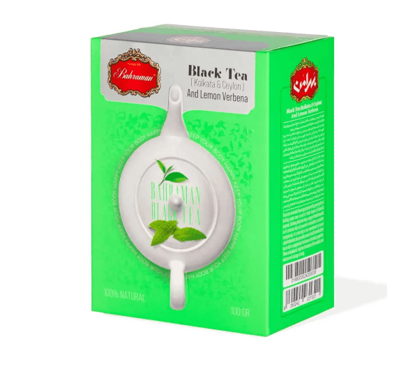 Black Tea with Lemon Verbena, 100 grams