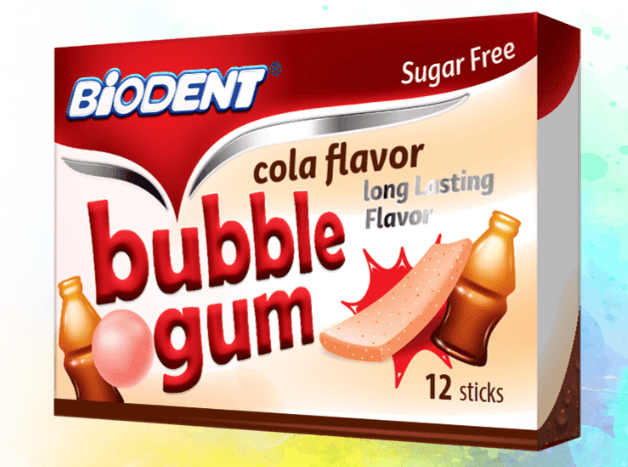 Cola Chewing Gum