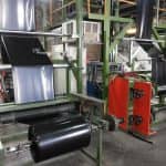 Folding irrigation pipe (hydroflum)