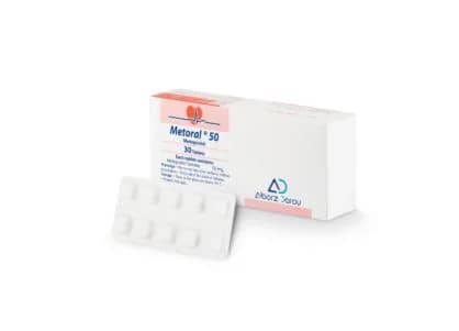 Metoextend extended-release tablet 23.75 mg