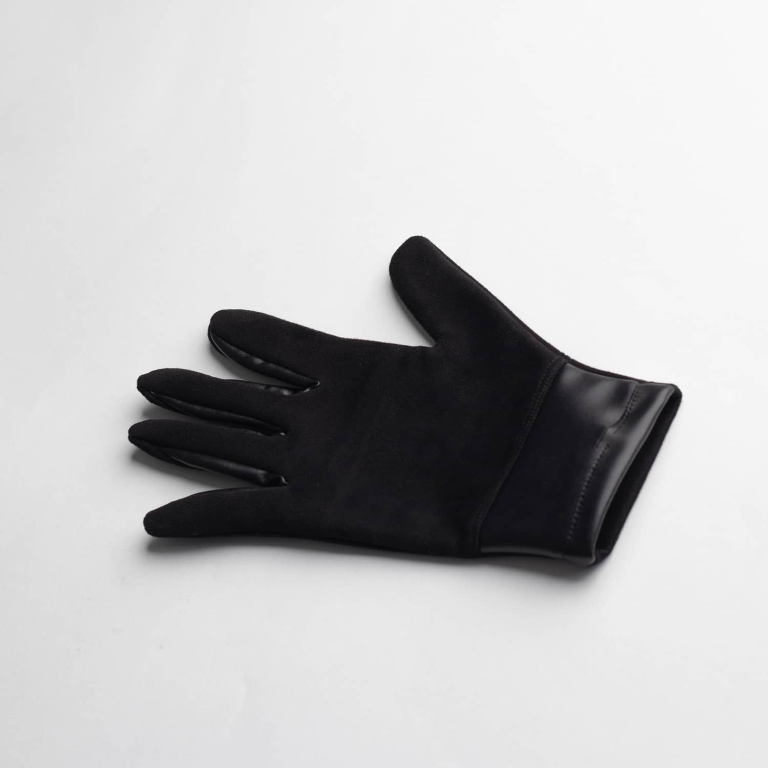 LYNOR unisex gloves, from the Do Angoshti Brand, suitable for men and women, suitable for cold weather, made of warm fabric and leather, beautiful and simple appearance with attractive wooden packaging, with sizing