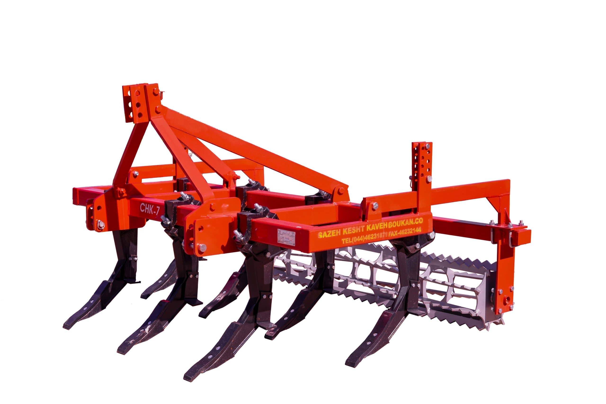 Conservation Tillage- Chisel