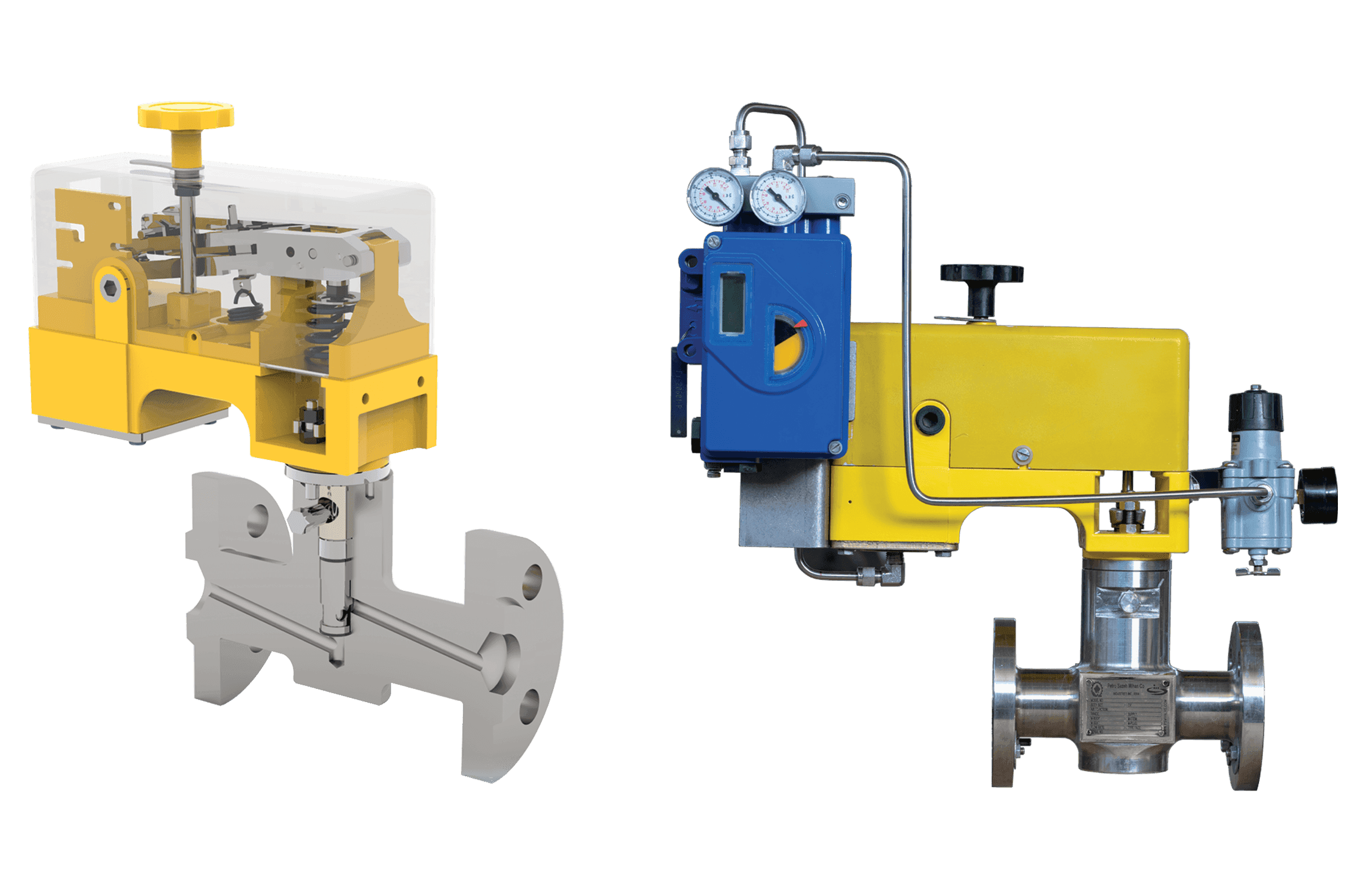 Control Reciprocating Globe Valve ( 38000 Series )