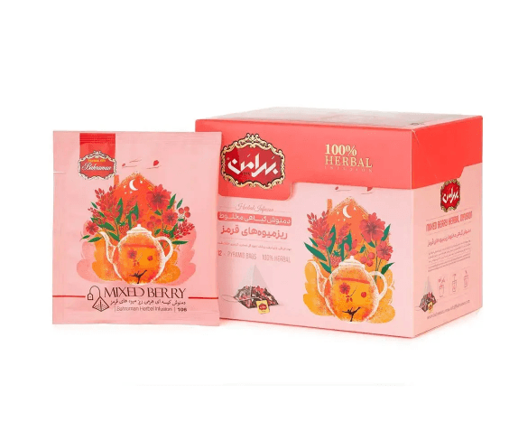 Berry Fruits Herbal Tea, 12 Tea Bags