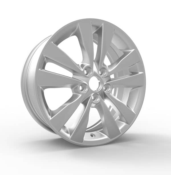 Car wheel rim