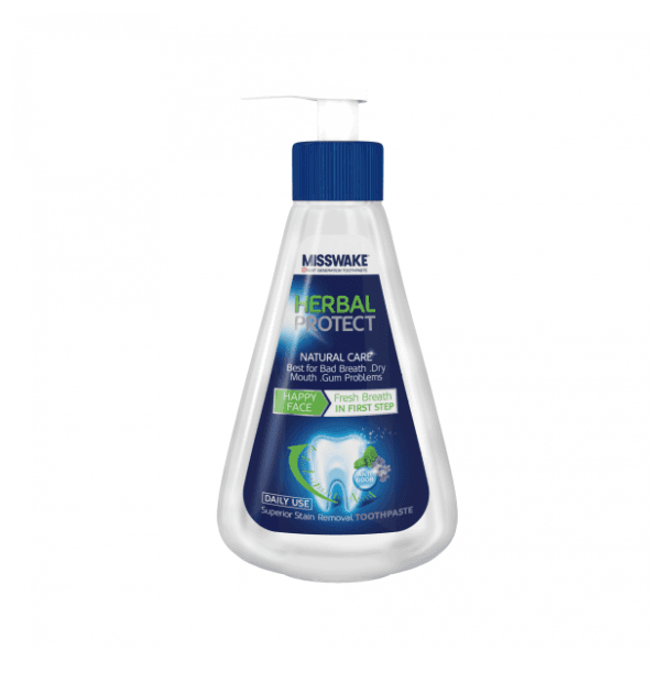 Herbal Pump-Dispensed Toothpaste 185 ml