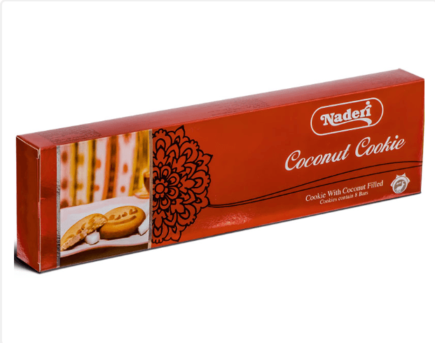 Walnut cookie -Coconut Vazin Cookie