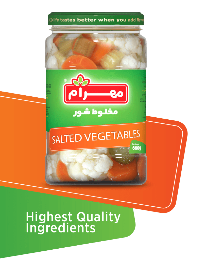 Salted Vegetables