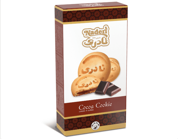 Walnut cookie-Banana cookie-Cocoa cookie-Coconut cookie 
