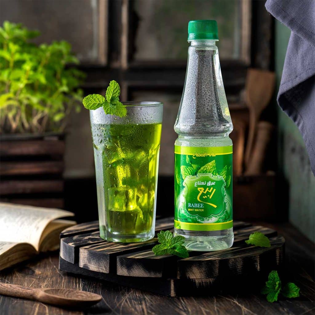 RABEE Premium Natural Herbal Distilled Waters & Plant Extracts Collection | 430ml 