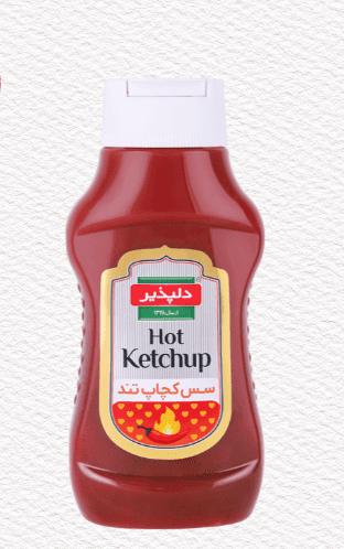New hot ketchup