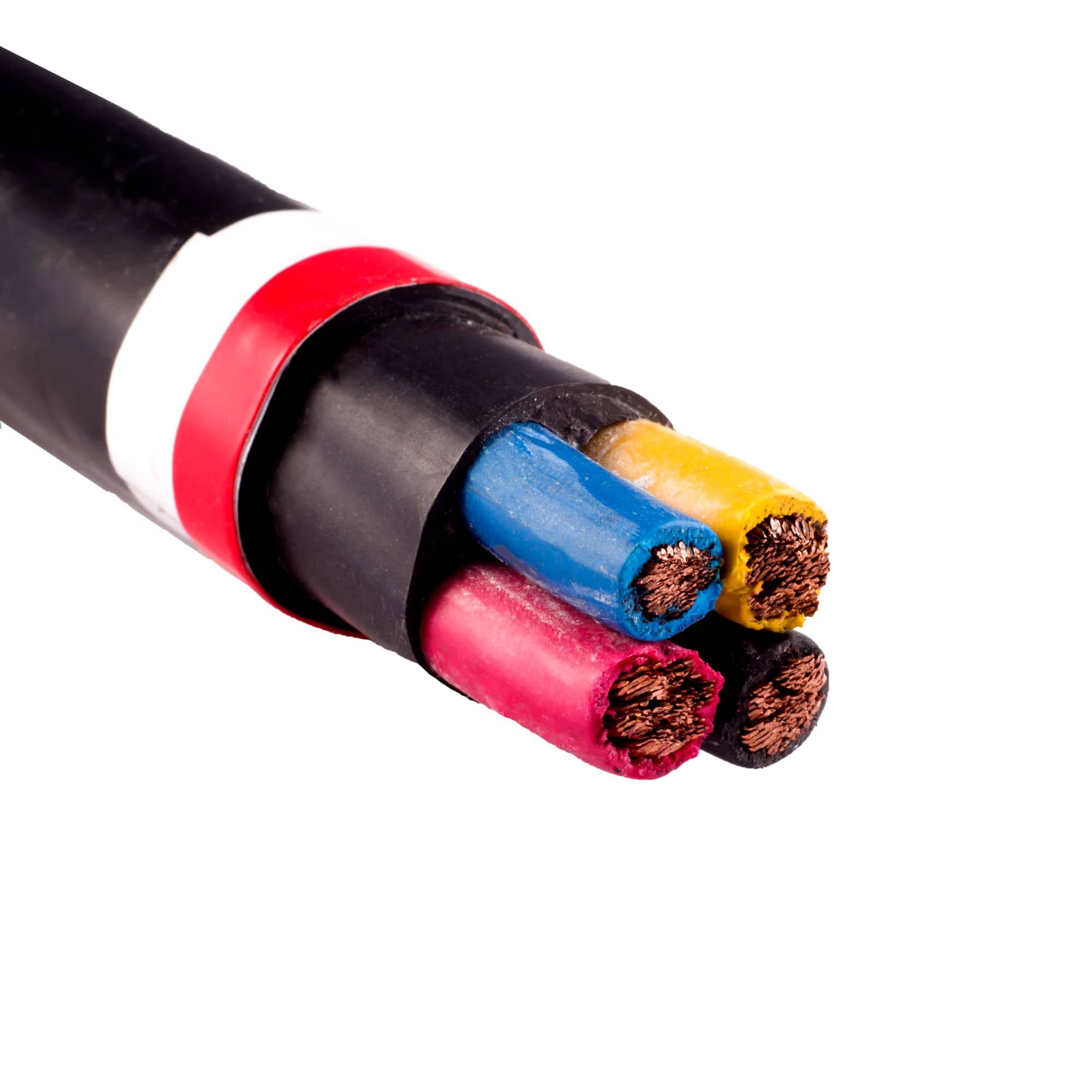 Flexible cables with a cross-section of 4x16