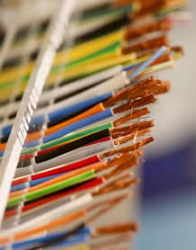 Flexible cable with a cross-section of 3x1.5