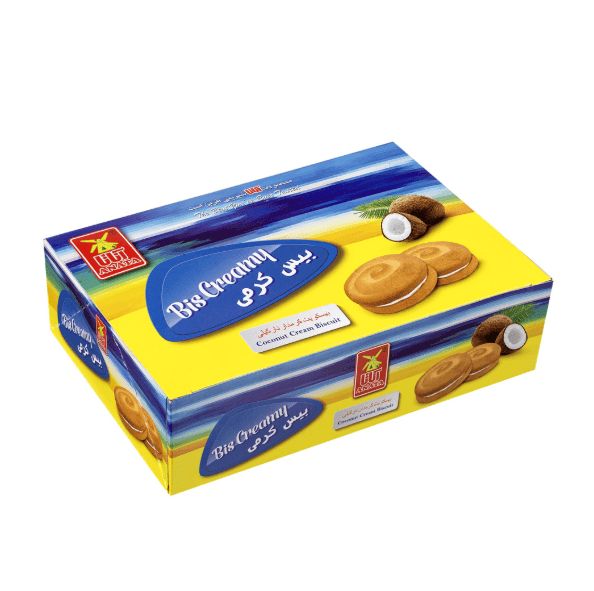 Coconut Cream Filled Biscuit