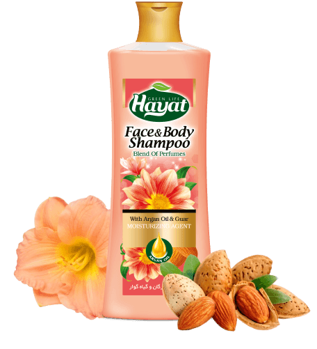 Peach Pearl Face and Body Shampoo