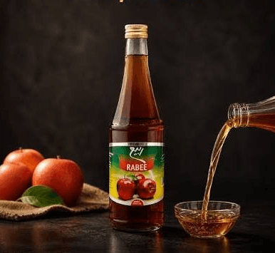 Rabee Natural Apple Cider Vinegar 430Ml
