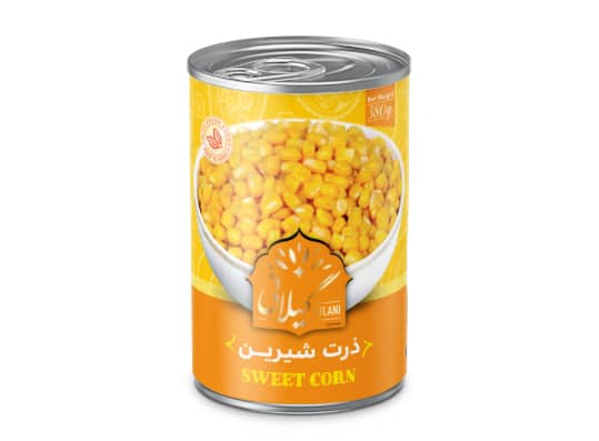 Gilani Canned Sweet Corn
