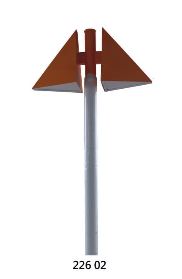 Outdoor Area Lighting Pole  Pine Style Luminaire