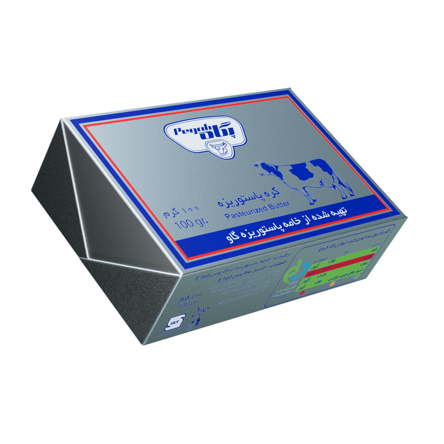 Pegah Pasteurized Butter - 100 g