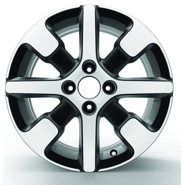 Car wheel rim