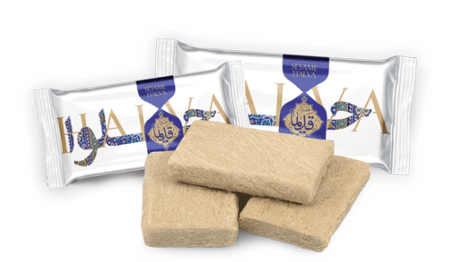Individually Wrapped Traditional Sesame Tahini Halva Bar