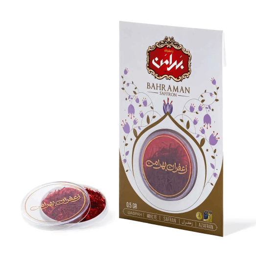 Vacuum-packed saffron, 0.5 gram
