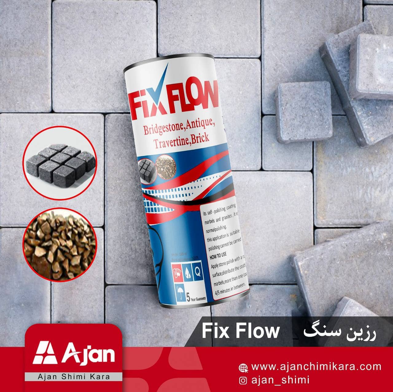 Fix Flow Stone Resin