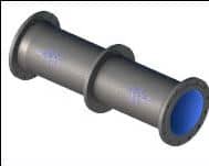 Cast Iron Double Flange Pipe