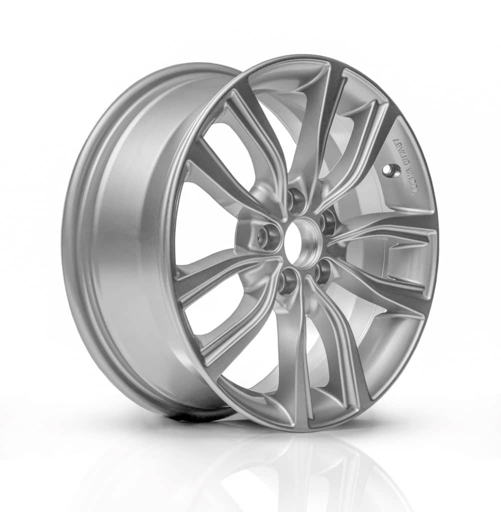 Car wheel rim