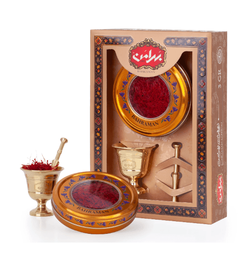 Saffron 3g - With Mortar & Pestle