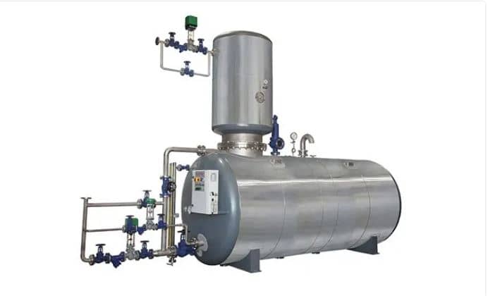 Deaerator or Boiler Deaeration System