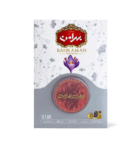 Vacuum-packed saffron, 0.1 gram