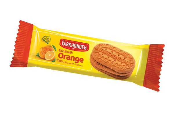 Farkhondeh Biscuit with Orange Taste-32gr
