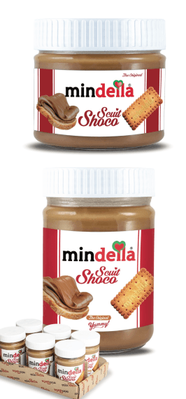 Premium Biscuit-Flavored Chocolate Spread