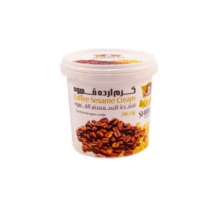 Shirreza Premium Peanut and Sesame Cream Spread with Natural Flavors 200g