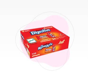 AVAND Digestive Biscuits with Wheat Bran 2880g