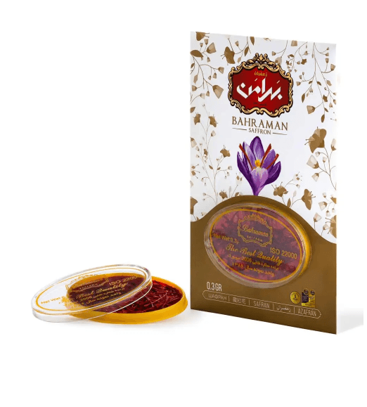 Vacuum-packed saffron, 0.3 gram