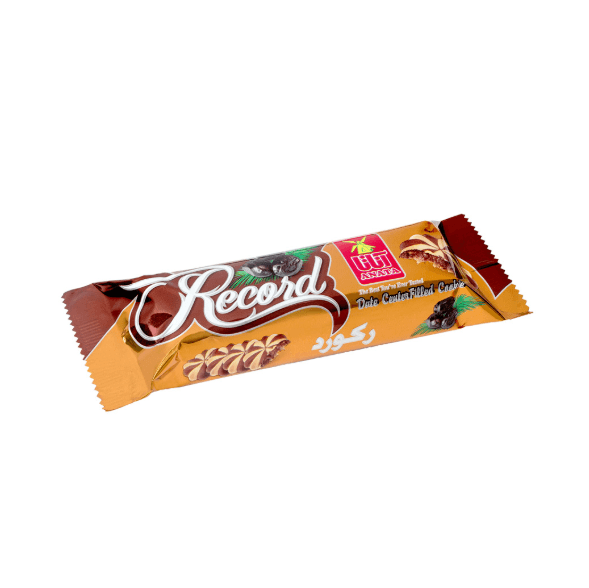 Record Date Cream Center Filled Biscuit
