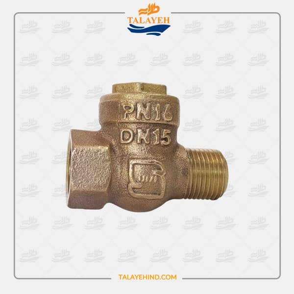 Bronze Swing Check Valve- Female-Male threaded