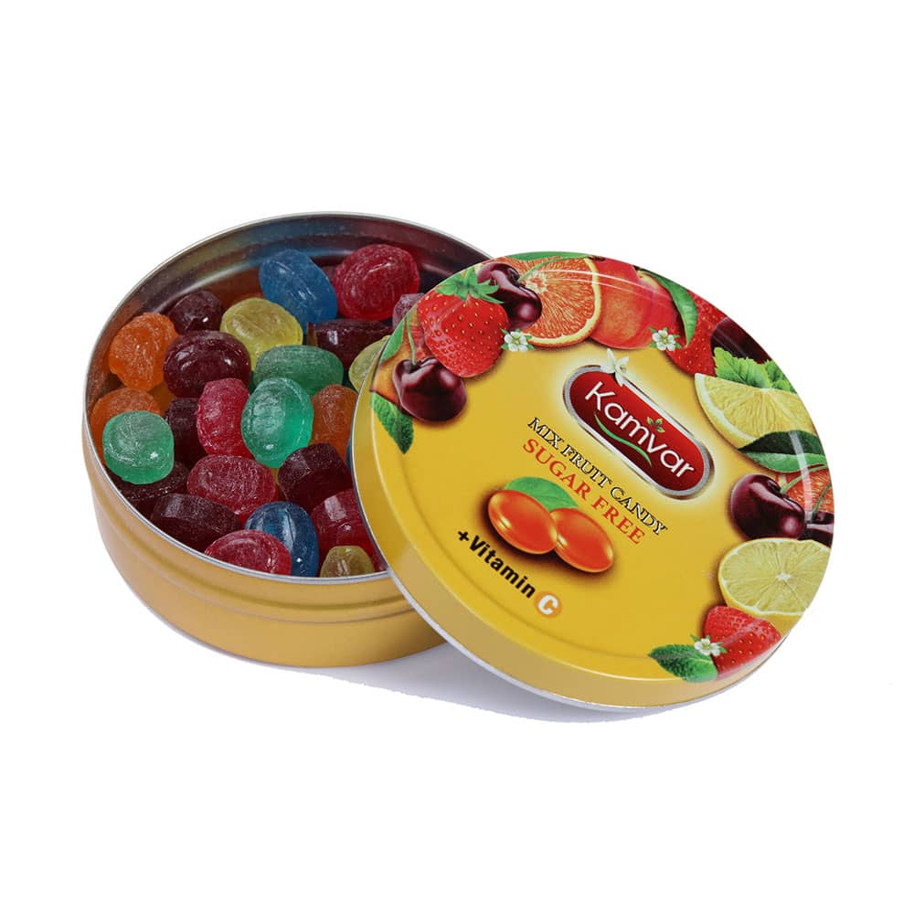Kamvar Royal Sugar-Free Fruit-Flavored Hard Candy 150g