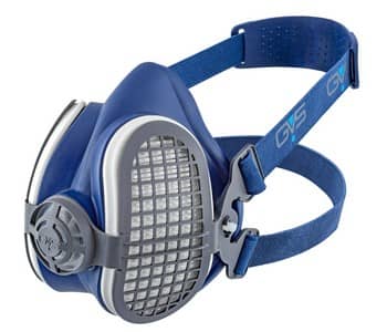 Half-Face Respirator Mask with HESPA Filters  Model SPR337