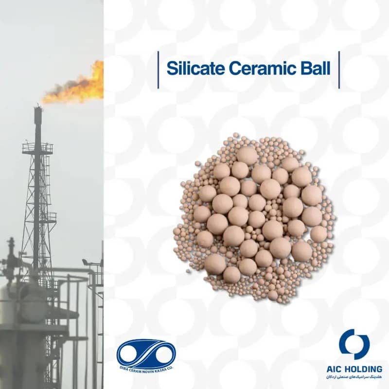 Silicate ceramic ball